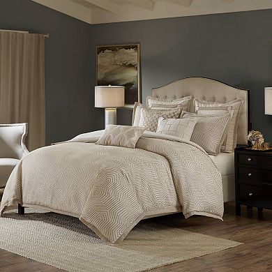 Madison Park Signature Shades of Gray Comforter Set