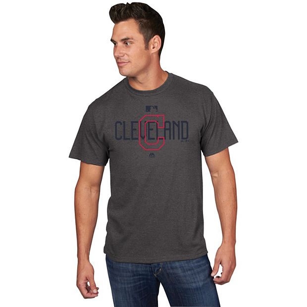 Majestic, Shirts & Tops, Cleveland Indians Majestic Teeshirt Size Youth  Large