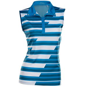 Women's Nancy Lopez Gear Sleeveless Golf Polo