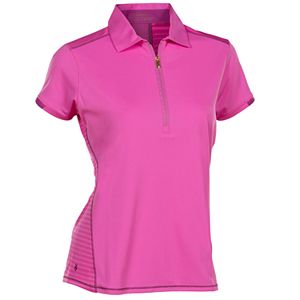 Women's Nancy Lopez Wicked Short Sleeve Golf Polo