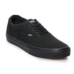 Vans Men's Authentic Shoe, Black, Men's 8.5/Women's 10.0