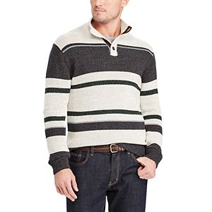 Big & Tall Chaps Classic-Fit Mockneck Sweater