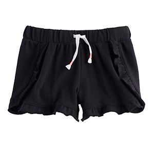 Girls 7-16 SO® Ruffled Shorts
