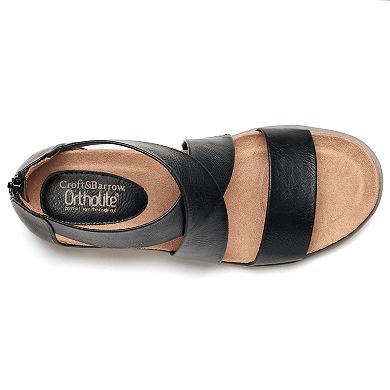 Croft & Barrow® Lance Women's Ortholite Sandals