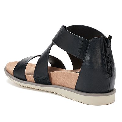 Croft & barrow gilding women's ortholite sandals hot sale