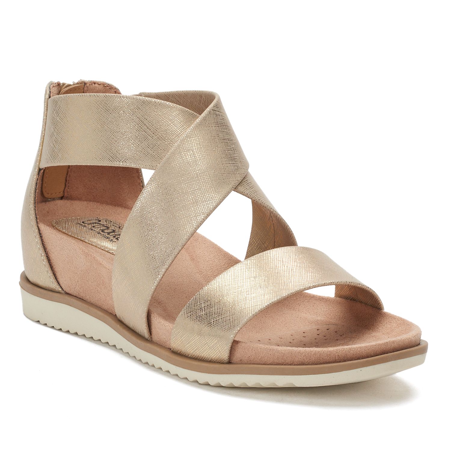 kohls gold sandals