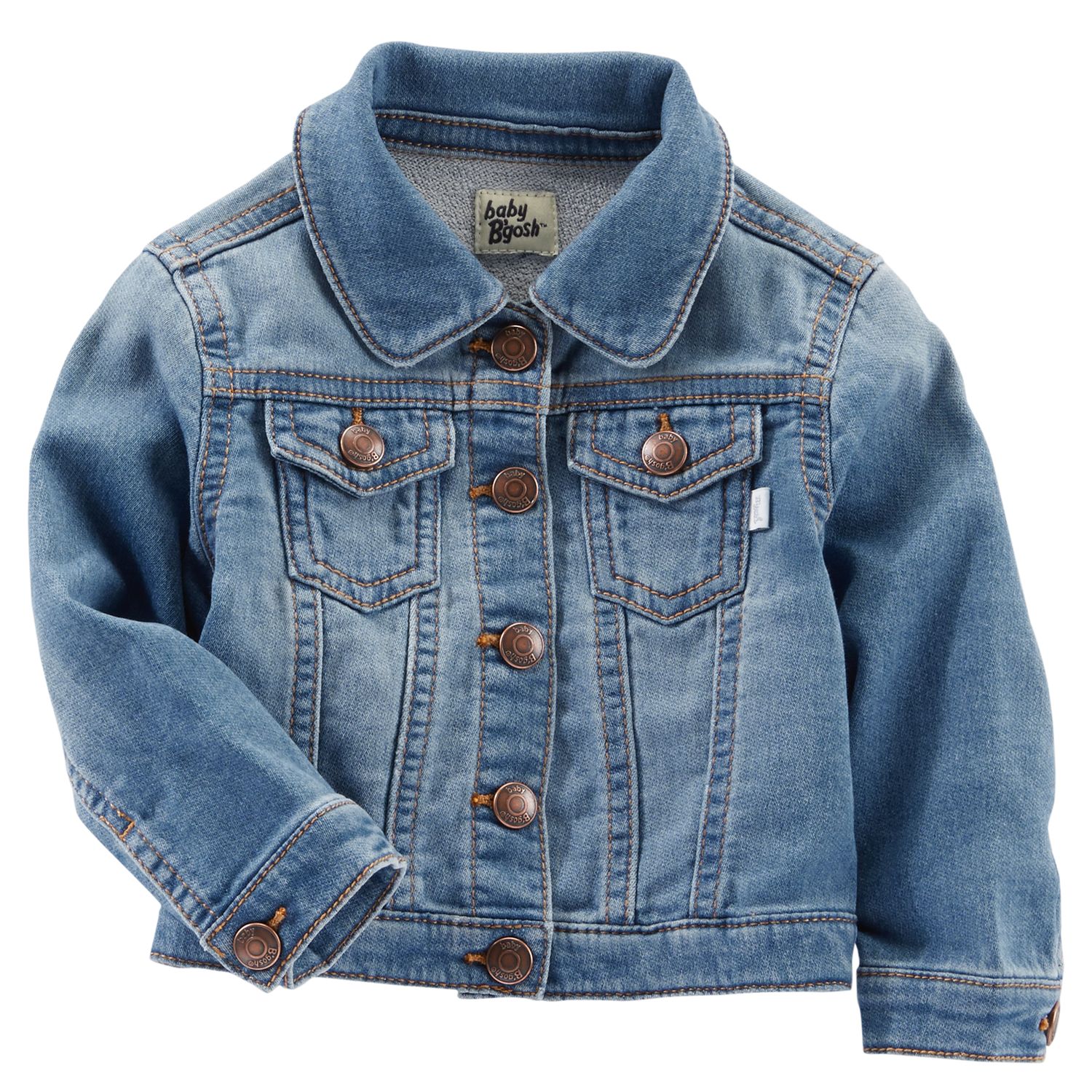 baby jean jacket