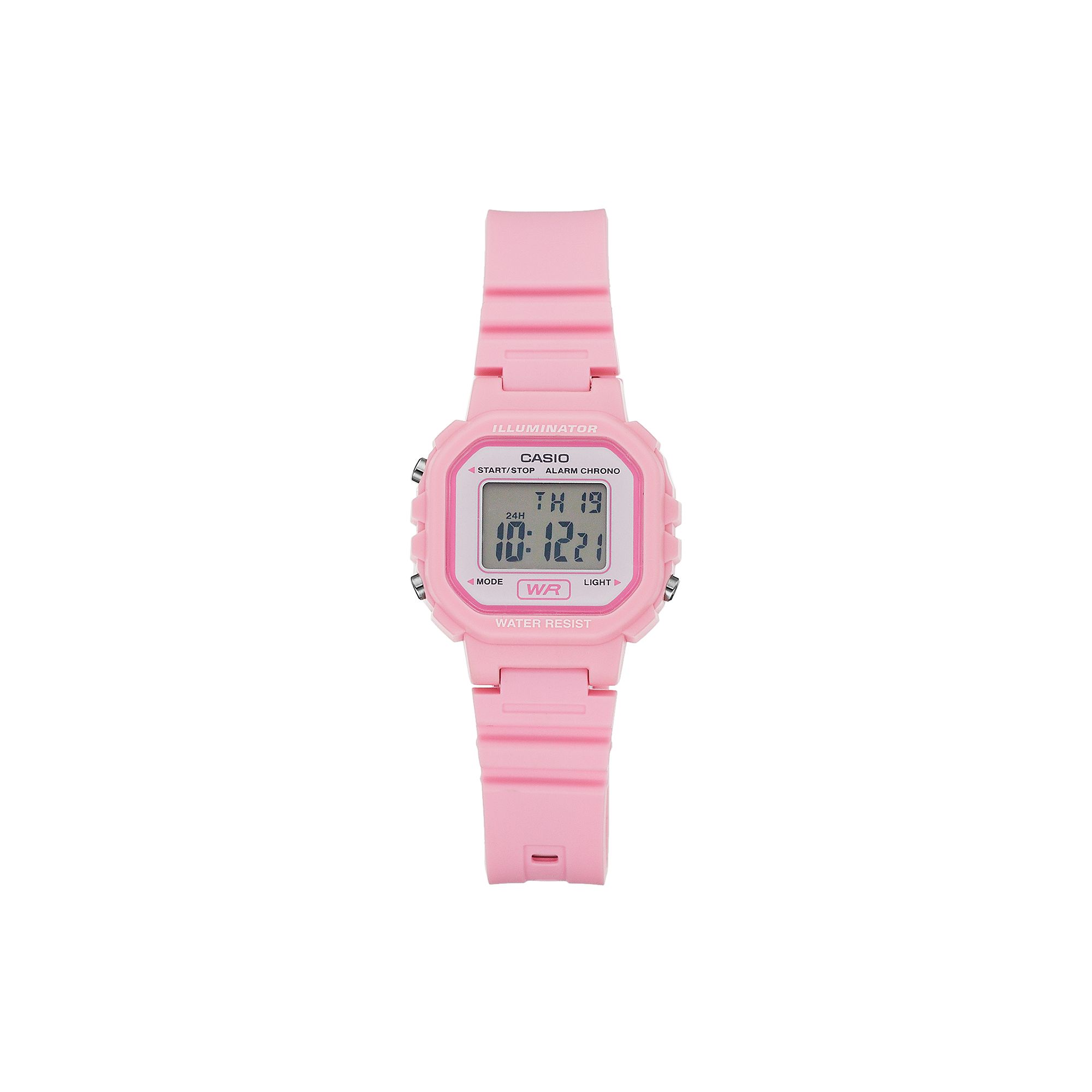 Casio Womens Casual Digital Watch, Size: Small, Pink