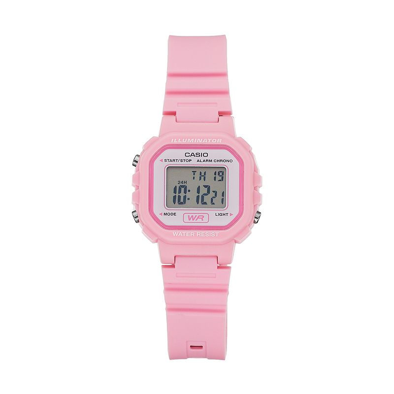 Casio Women's Casual Digital Watch, Size: Small, Pink