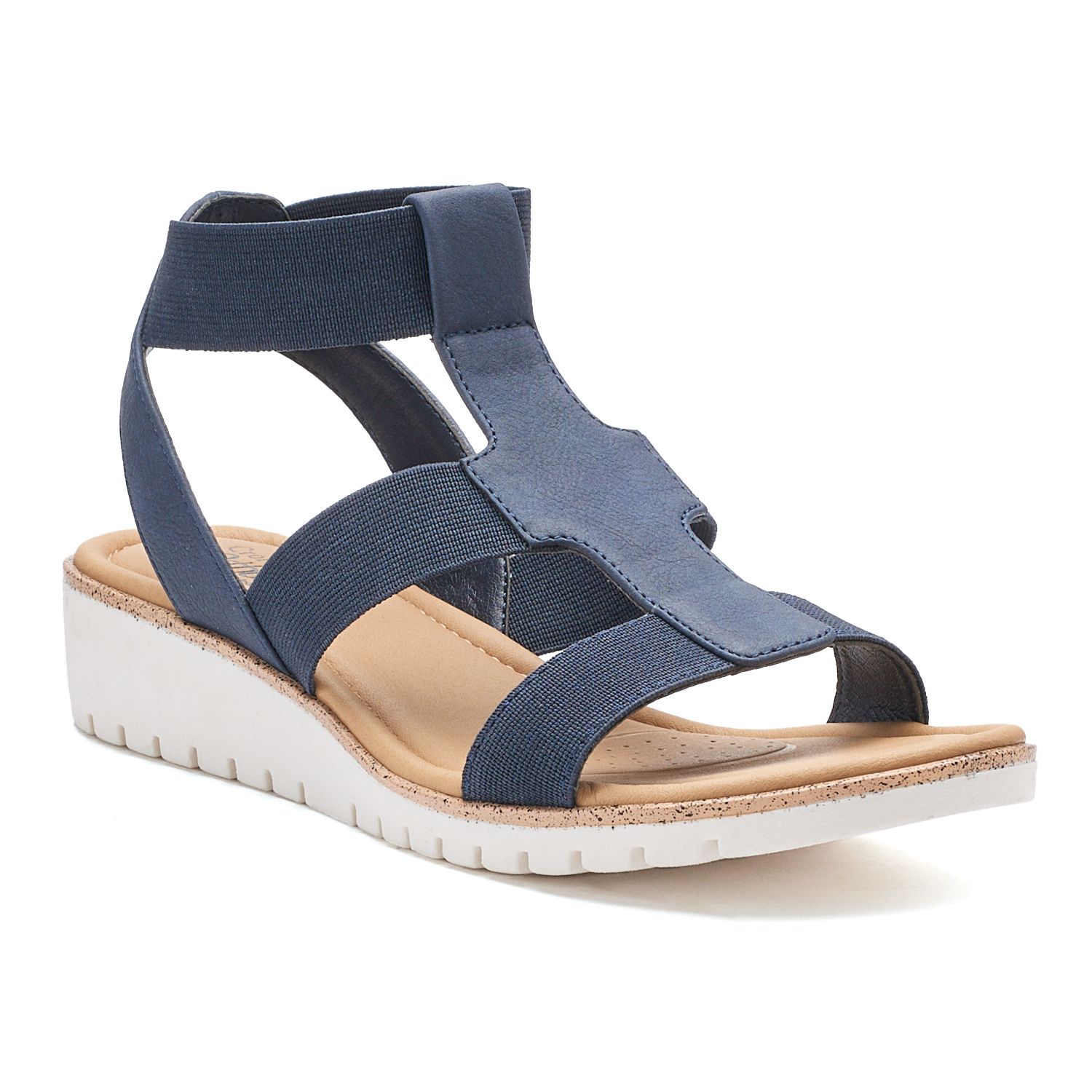 kohl's croft and barrow womens sandals