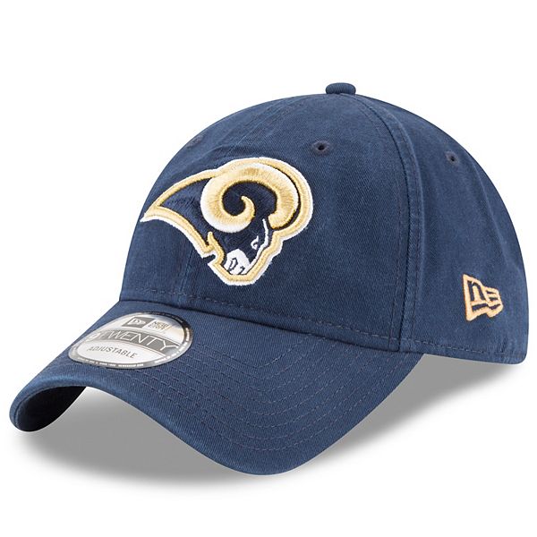 Los Angeles Rams Women's Logo Sparkle 9FORTY Adjustable Snap Hat