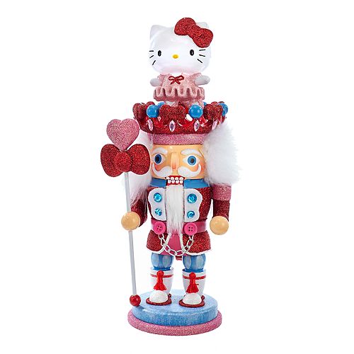 Hello Kitty Nutcracker Christmas Decor By Kurt Adler