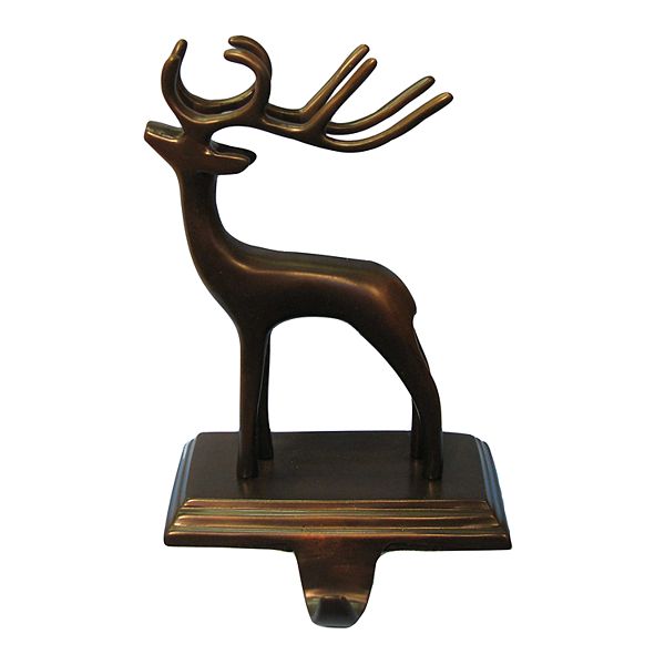 Kurt Adler Reindeer Christmas Stocking Holder