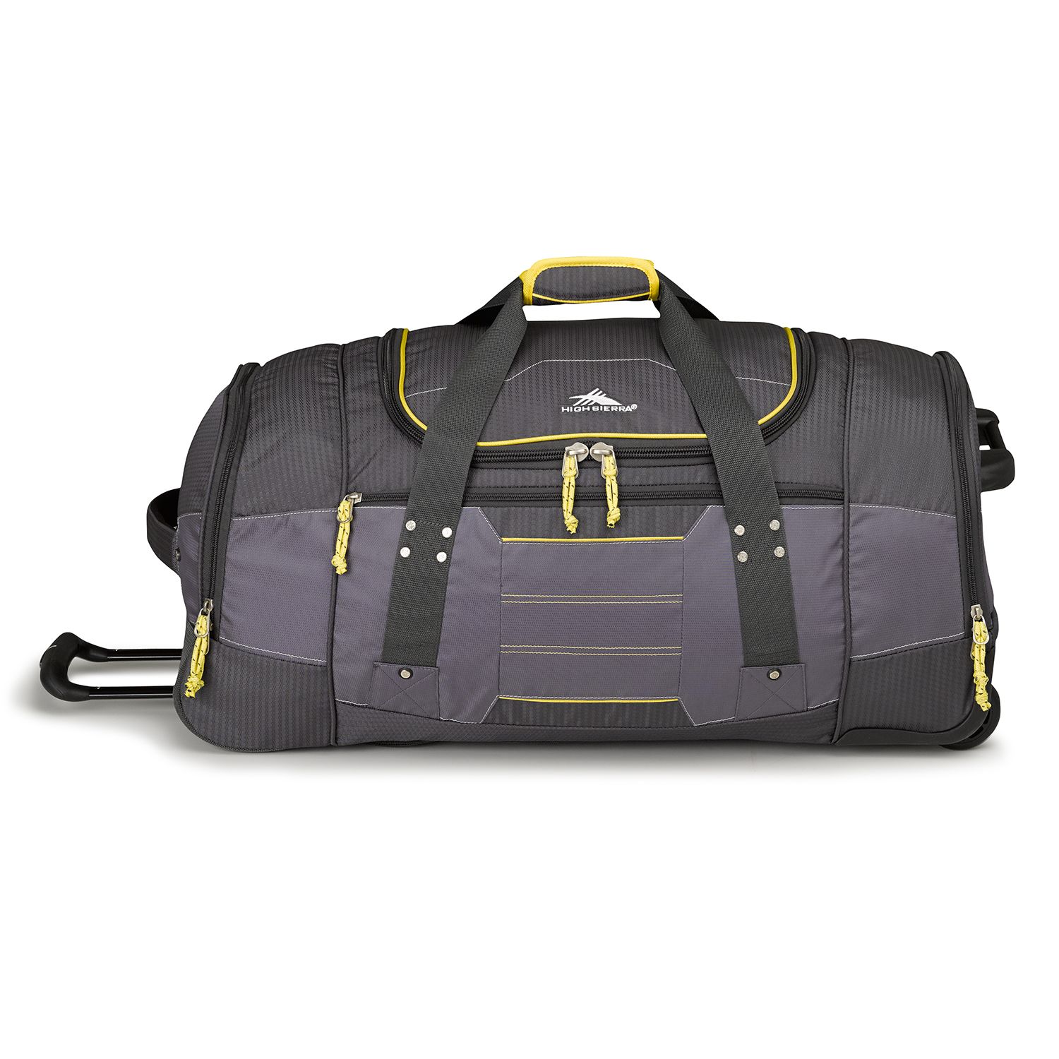 high sierra wheeled duffle bag