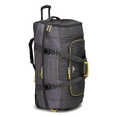 High Sierra Ultimate Access 2.0 36-Inch Wheeled Drop-Bottom Duffel Bag
