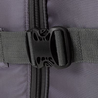 High Sierra Ultimate Access 2.0 36 Inch Wheeled Drop Bottom Duffel Bag