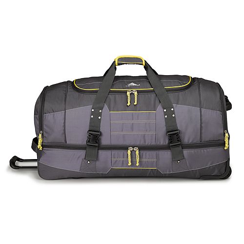 High Sierra Ultimate Access 2.0 36Inch Wheeled DropBottom Duffel Bag