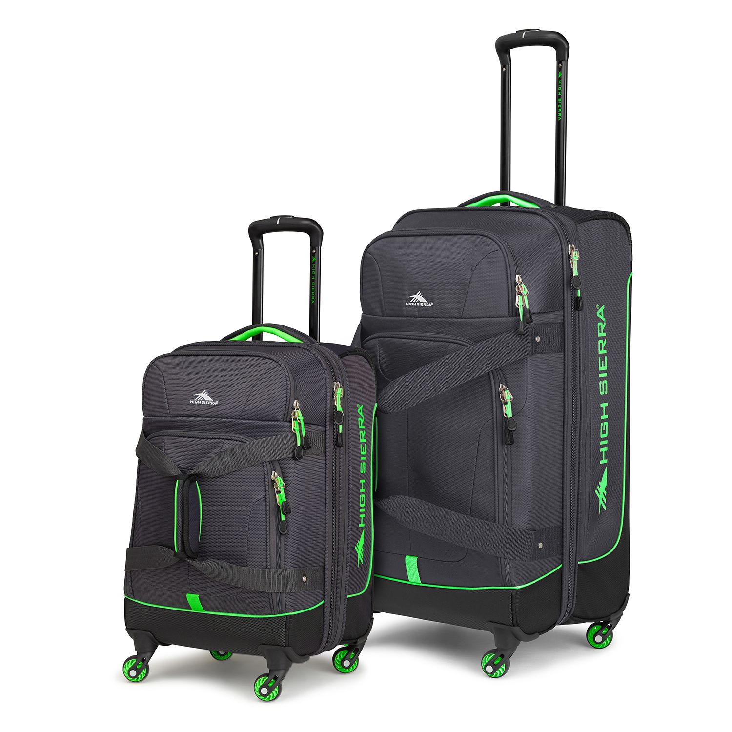 high sierra mckeldin hardside spinner luggage