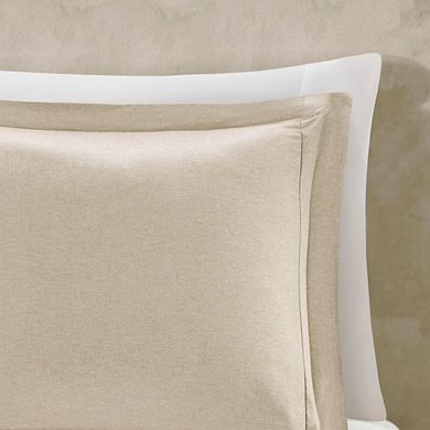 Madison Park Essentials Hayden Reversible Stripe Duvet Cover Set