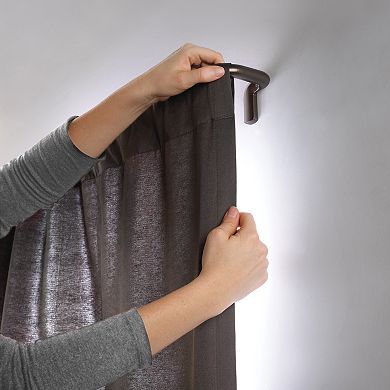 Umbra Twilight Room Darkening Adjustable Curtain Rod