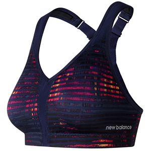 New Balance Bras: Printed Power High-Impact Sports Bra WB71040