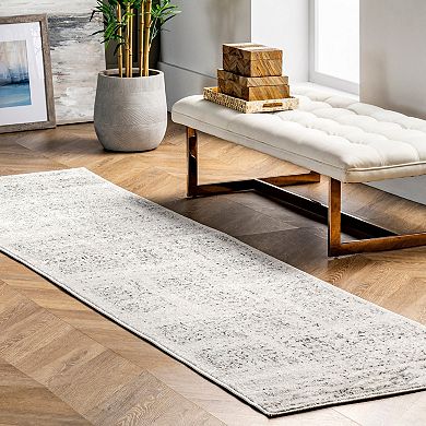 nuLOOM Vintage Arlena Floral Rug