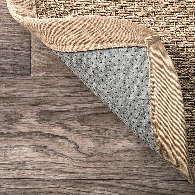 nuLOOM Elijah Seagrass Striped Rug