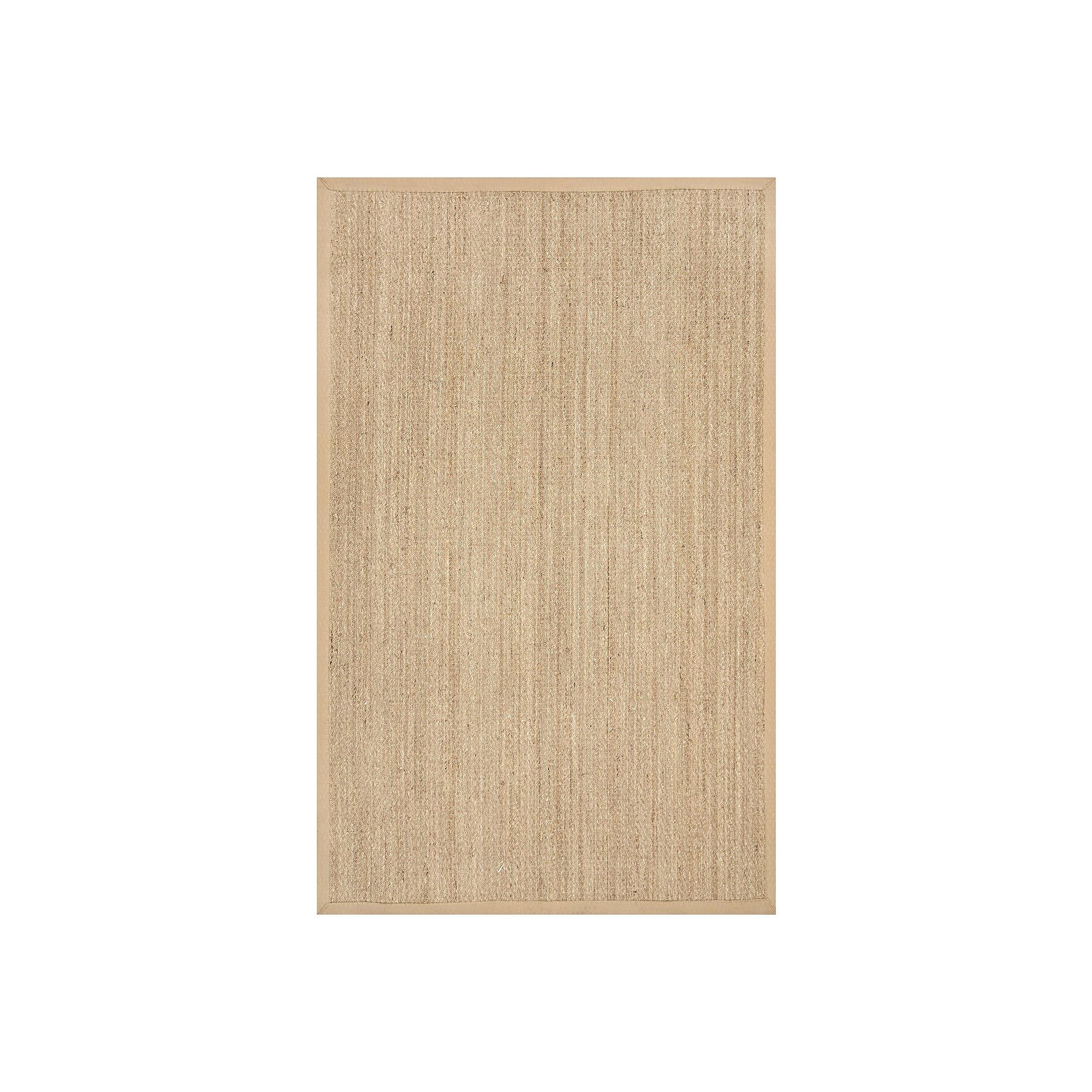 nuLOOM Elijah Seagrass Striped Rug, Beige