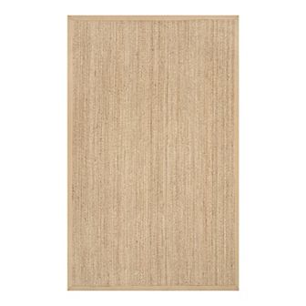 nuLOOM Elijah Seagrass Striped Rug