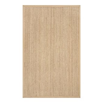 nuLOOM Elijah Seagrass Striped Rug