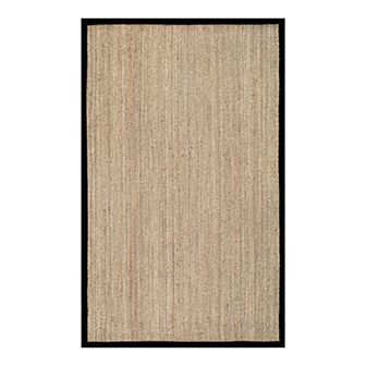 nuLOOM Elijah Seagrass Striped Rug