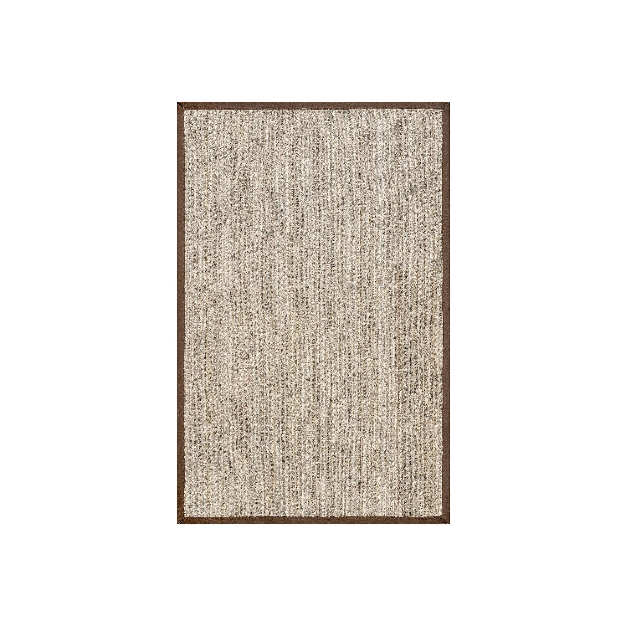 nuLOOM Elijah Seagrass Striped Rug, Brown