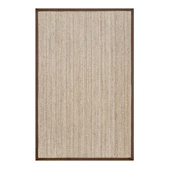 nuLOOM Elijah Seagrass Striped Rug