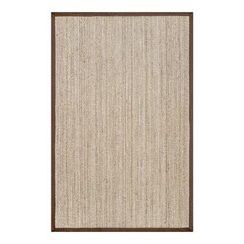nuLOOM Elijah Seagrass Striped Rug