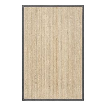 nuLOOM Elijah Seagrass Striped Rug