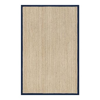 nuLOOM Elijah Seagrass Striped Rug