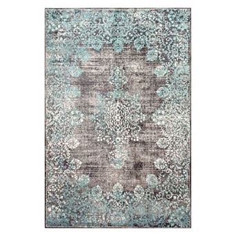 nuLOOM Vintage Corene Floral Rug