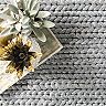 nuLOOM Chunky Cable Solid Wool Rug