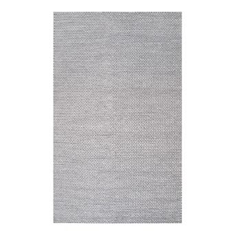 nuLOOM Chunky Cable Solid Wool Rug