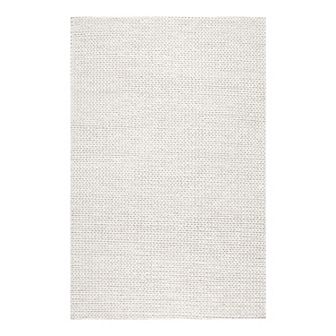 nuLOOM Chunky Cable Solid Wool Rug