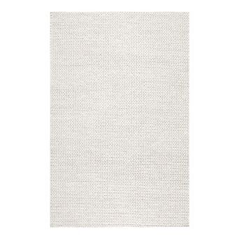 nuLOOM Chunky Cable Solid Wool Rug