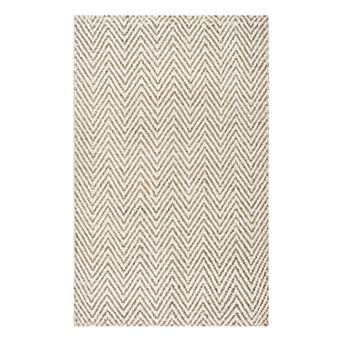 nuLOOM Vania Chevron Jute Rug