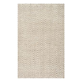 nuLOOM Vania Chevron Jute Rug