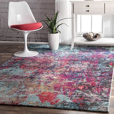 nuLOOM Reva Abstract Rug