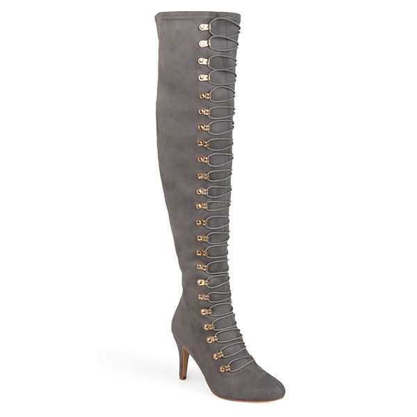 Journee thigh hot sale high boots