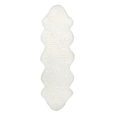 nuLOOM nuLOOM Hand Tufted Double Pelt Faux Sheepskin Area Rug