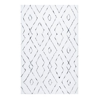 nuLOOM Beulah Geometric Shag Rug