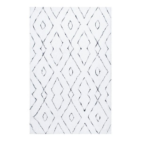 nuLOOM Beulah Geometric Shag Rug