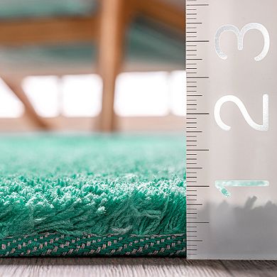 nuLOOM Ombre Abstract Shag Rug