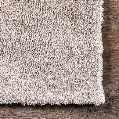 nuLOOM Ombre Abstract Shag Rug